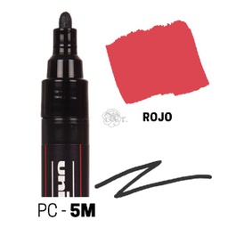 [0205851] Posca PC-5M rojo