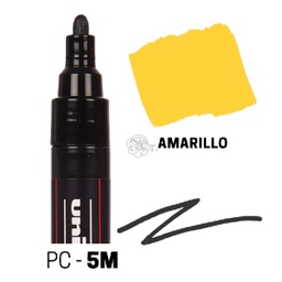 [0205856] Posca PC-5M amarillo