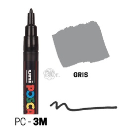 [0205891] Posca PC-3M gris