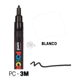 [0205892] Posca PC-3M blanco