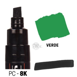 [0205837] Posca PC8K verde oscuro