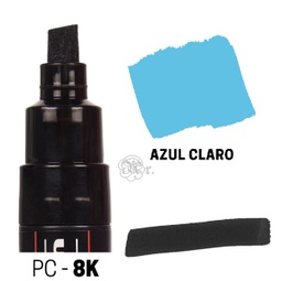 [0205843] Posca PC8K azul claro