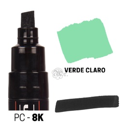 [0205844] Posca PC8K verde claro