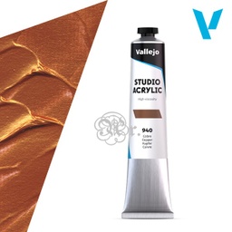 [0317940] 940 Acrilico Vallejo 58 Ml. cobre