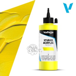 [0318001] 1 Acrilico Vallejo 200 ml. Cadmio Amarillo Limón