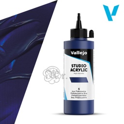 [0318005] 5 Acrilico Vallejo 200 ml. Azul ftalocianina