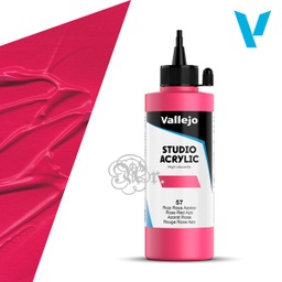 [0318057] 57 Acrilico Vallejo 200 ml. Rojo Rosa Azoico