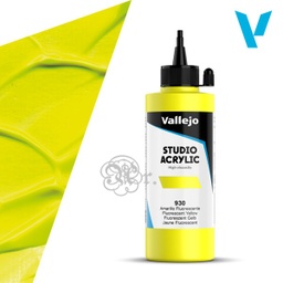 [0318930] 930 Acrilico Vallejo 200 ml. Limon Fluo