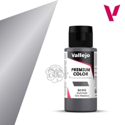 [1837052] 62.052 Vallejo Premium gris metálico