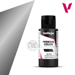 [1837053] 62.053 Vallejo Premium negro metálico