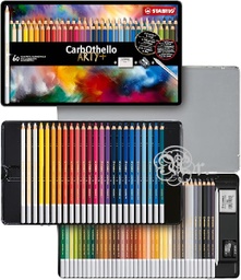 [0208905] Carbothello caja metal 60 colores