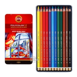 [0213901] Lapices Polycolor Koh-i-noor 12 colores