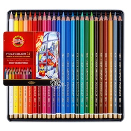 [0213902] Lapices Polycolor Koh-i-noor 24 colores