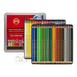 [0213904] Lapices Polycolor Koh-i-noor 48 colores