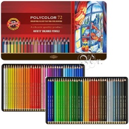 [0213905] Lapices Polycolor Koh-i-noor 72 colores