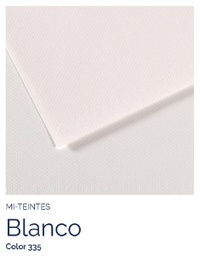 [0216335] Papel Canson Mi-Teintes 335 blanco