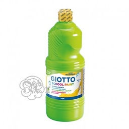 [0308119] Tempera Giotto 1 L. Verde Claro