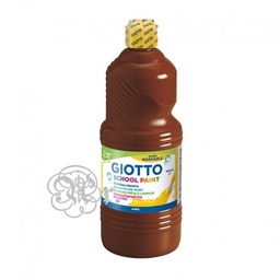 [0308122] Tempera Giotto 1 L. Marron