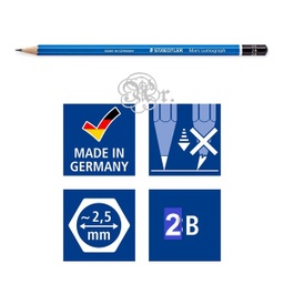 [0204014] Lapiz Staedtler Lumograph 2B