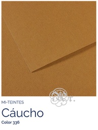 [0216336] Papel Canson Mi-Teintes 336 Caucho