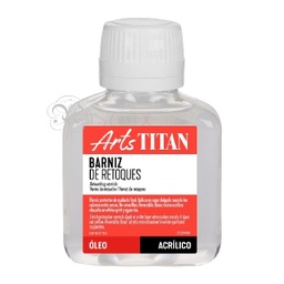 [0323104] Barniz de retoques titan 100 ml.