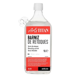 [0323106] Barniz de retoques titan 1 L.