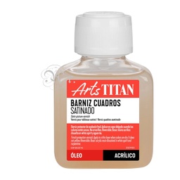 [0323113] Barniz cuadros satinado Titán 100 ml.