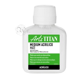 [0323138] Medium Acrilico Mate Titan 100 Ml.