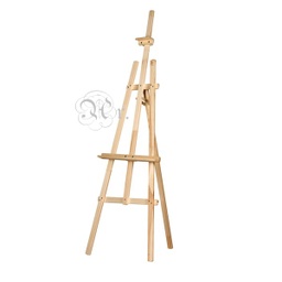 [0325101] Caballete pino trípode "Vega" 180cm. kit