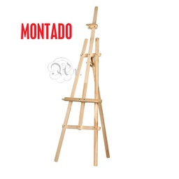 [0325101M] Caballete pino trípode "Vega" 180cm. montado