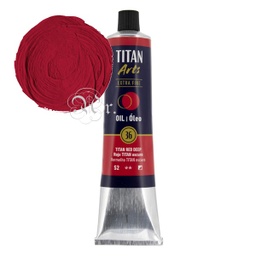 [0305036] Oleo Titan 200 Ml. 36 Rojo Titan Oscuro