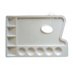 [0325005] Paleta Plastico Rectangular 16*24 Cm.