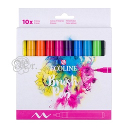 [0209101] Set 10 Rotuladores Ecoline Primarios