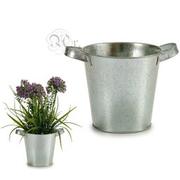 [2010012] Cubo Asas Hojalata 16*20*14 Cm.