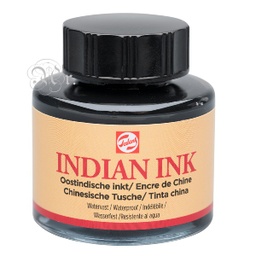 [0322021] Tinta China 30 Ml. Negro Talens