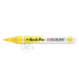 [0209205] Ecoline Brush Pen 205 Amarillo Limon