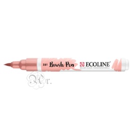 [0209381] Ecoline Brush Pen 381 Rojo Pastel