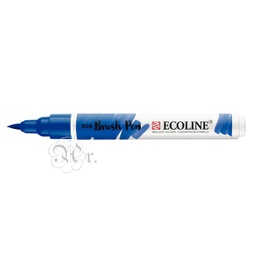 [0209506] Ecoline Brush Pen 506 Azul Ultramar Oscuro