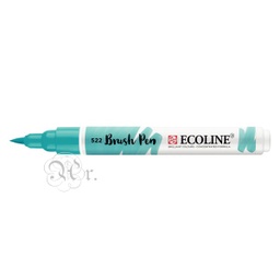 [0209522] Ecoline Brush Pen 522 Azul Turquesa
