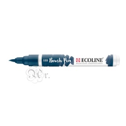 [0209533] Ecoline Brush Pen 533 Indigo