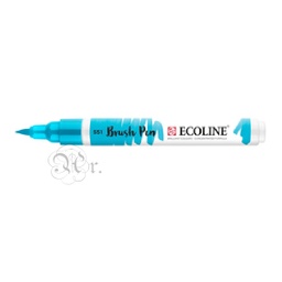 [0209551] Ecoline Brush Pen 551 Azul Celeste Claro