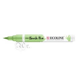 [0209666] Ecoline Brushpen 666 Verde Pastel