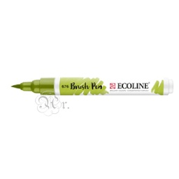 [0209676] Ecoline Brush Pen 676 Verde Hierba