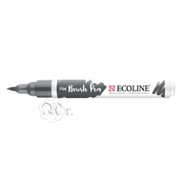 [0209706] Ecoline Brushpen 706 Gris Oscuro