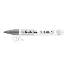 [0209738] Ecoline Brush Pen 738 Gris Frio Claro