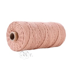 [0805018] Bobina Macrame 2 Mm. Rosa Palo