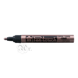 [0205211] Rotulador Sakura Pen-Touch Medio Cobre