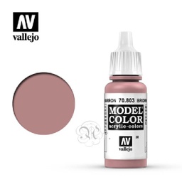 [1836038] Vallejo Model Color 70.803 Rosa Marron 17 ml