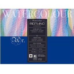 [0216025] Block Fabriano Watercolor Acuarela 36*48 Cm. 300 G. 12 H.
