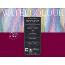 [0216023] Block Fabriano Watercolor Acuarela 36*48 Cm. 200 G. 20 H.
